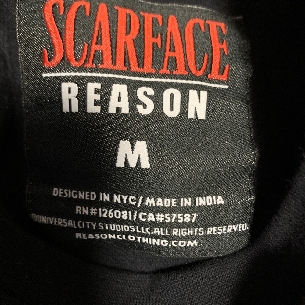 M Scarface/Reason Tee - Picture 2 of 2